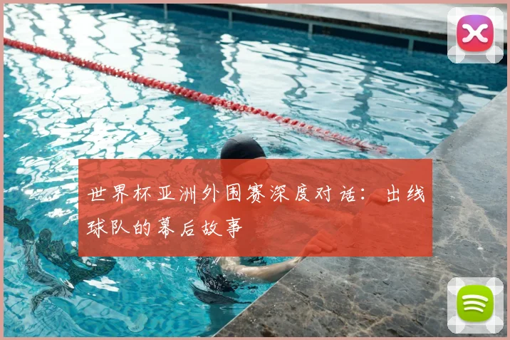 世界杯亚洲外围赛深度对话:出线球队的幕后故事