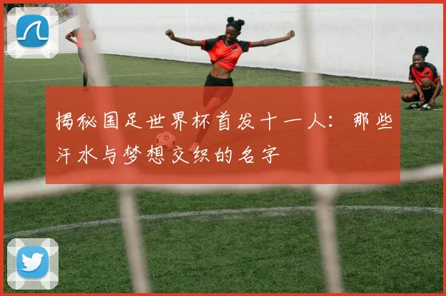 揭秘国足世界杯首发十一人：那些汗水与梦想交织的名字