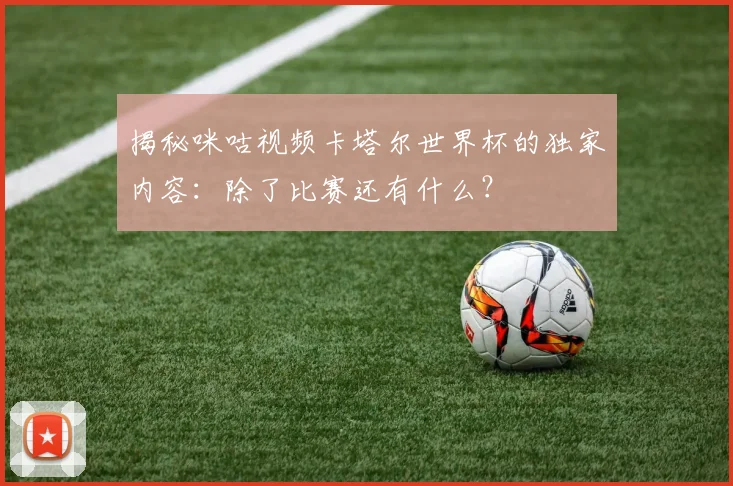 揭秘咪咕视频卡塔尔世界杯的独家内容：除了比赛还有什么？